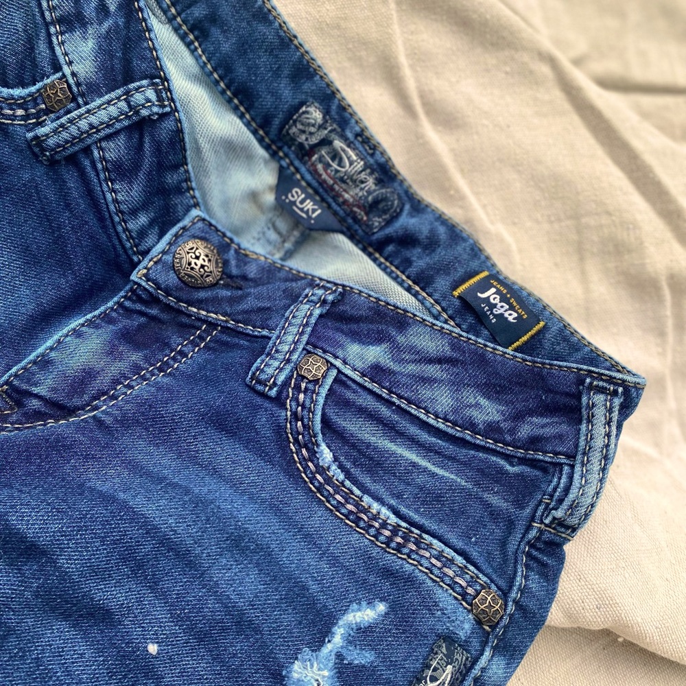Silver Jeans Co. mid-rise skinny